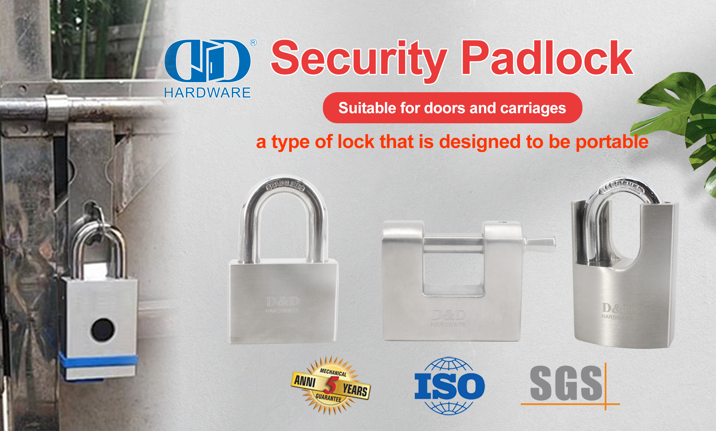 Modernes Sicherheitsschlüssel-Fingerabdruck-Vorhängeschloss, Bluetooth-Vorhängeschloss